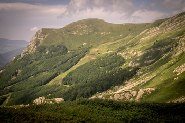 Obraz premium Abetone Mountains