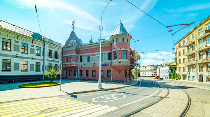 Filippov Mansion - A two-story building is an example of modernity at the beginning of the XX century.City the Moscow