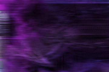 abstract background with digital poor broken noise and very dark blue, dark slate blue and moderate violet colors