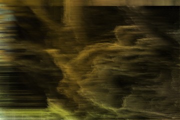 abstract background with digital screen bad damaged noise and very dark green, dark khaki and dark olive green colors
