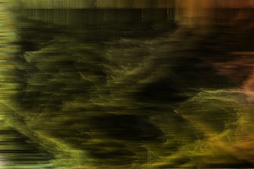 abstract background with digital poor bad noise and very dark green, dark khaki and brown colors