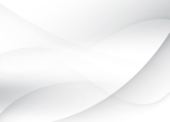 Abstract white and gray background, geometric, modern design, illustration
