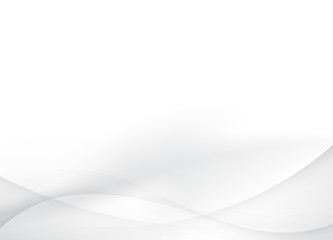 Abstract white and gray background, geometric, modern design, illustration