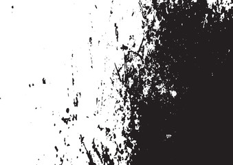 Black and white vintage grunge futuristic background. Abstract textured pattern, layout for design packaging, business cards, websites, postcards, posters, brochures, fabrics, covers mock-up design