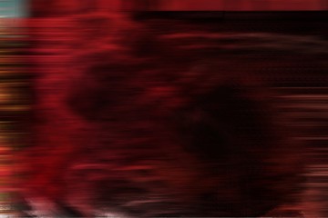 abstract background with digital broken destroyed noise and very dark red, dark red and sienna colors