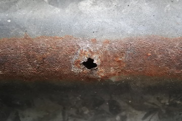 rusty zinc wall texture perfect for background