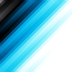 Obraz premium Blurred background. Geometric abstract pattern in low poly style. Effect of a glass. Vector image.