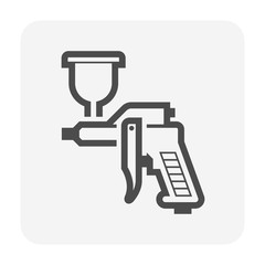 paint gun icon