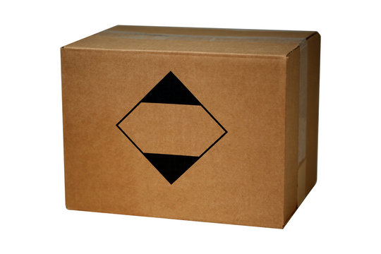 Paket mit Kennzeichnung begrenzte Menge