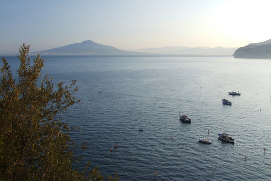 Mt Vesuvius, Bay of Naples