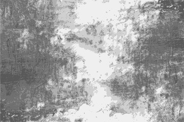 Obraz na płótnie Canvas Vector background in grunge style, shades of gray