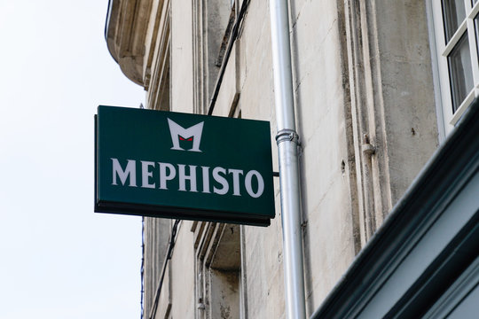 Mephisto sign logo shop shoes store footwear manufacturer