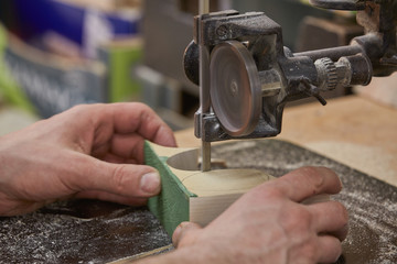 traditionelle Holzverarbeitung
