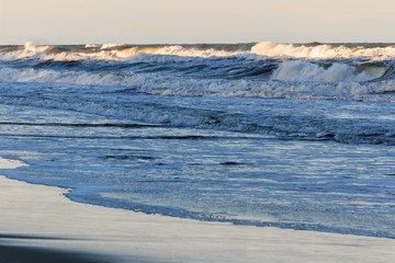 Baltic Sea in the wind