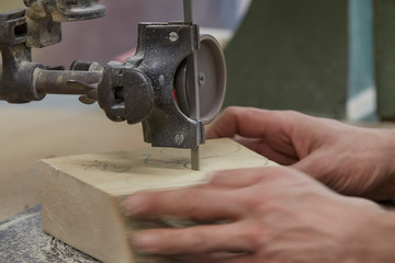 traditionelle Holzverarbeitung