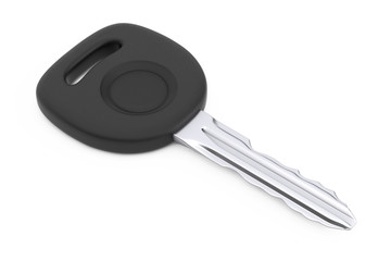 Modern Car Key. 3d Rendering