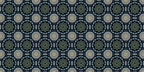 Seamless abstract illustration wallpaper background pattern of  flowers can be used motifs of batik, shirt, sarong, ornament, tablecloth, clhoting