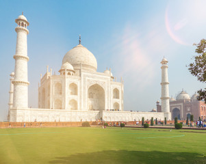 Taj Mahal Uttar Pradesh India