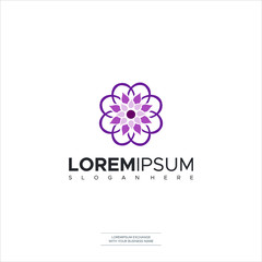 Lotus Luxury Logo Template Vector Elements