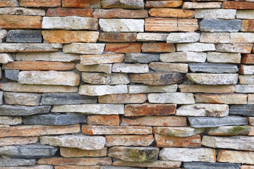 Streak Stone Wall Covering Background Texture