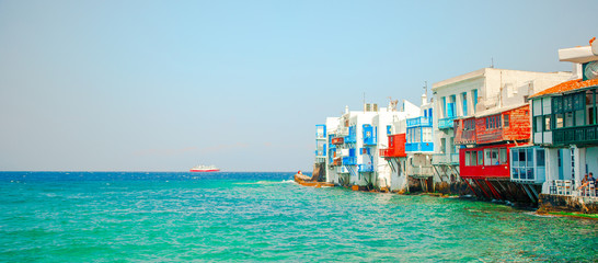 Little Venice the most popular sight in Mykonos Island