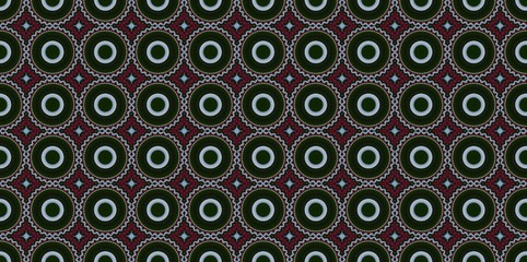 seamless pattern with circles