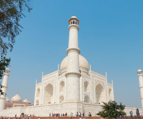 Taj Mahal Uttar Pradesh India