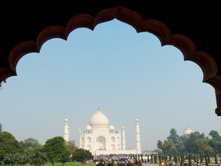 Obraz premium Taj Mahal Uttar Pradesh India