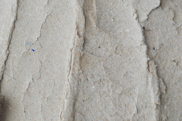 Creative background with scattered overlay of crumpled papers.