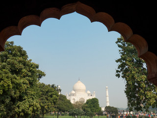 Taj Mahal Uttar Pradesh India