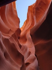Antelope Canyon Amazing views - obrazy, fototapety, plakaty