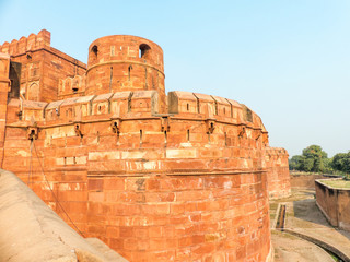 Fatehpur Sikri Fort Entrance Fatehpur Sikri Palace Uttar Pradesh India