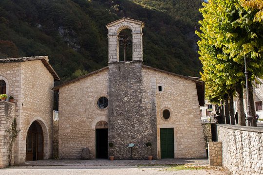 Cascia, city of Santa Rita, Roccaporena