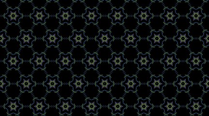 seamless pattern with flowers