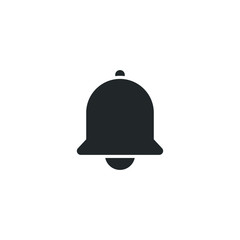 Naklejka premium Social media notifications icon template color editable. Social media notification symbol vector sign isolated on white background illustration for graphic and web design.