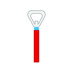 Vector icon, of beer bottle opener