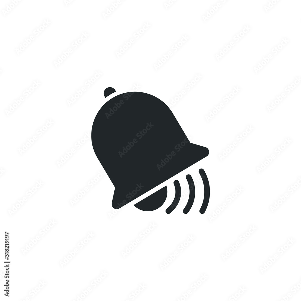 Leinwandbilder social media notifications icon template color editable. social media notification symbol vector sig