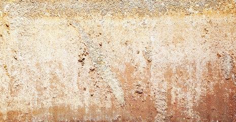 rusty metal surface old and cracked