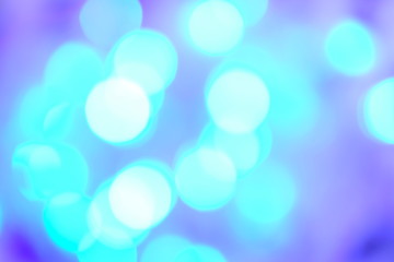 abstract background with bokeh