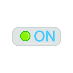 vector icon, rectangular shaped on button