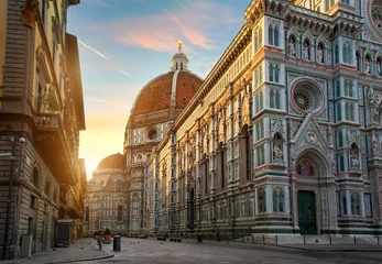 Abwaschbare Fototapete Florenz Kathedrale Santa Maria