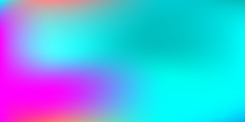 Obraz premium Holographic Vector. Glossy Cover. 