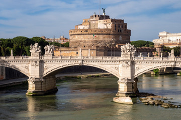 Castel Sant'Angelo in Rome, Italy