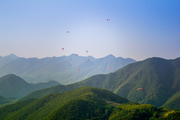 paragliding