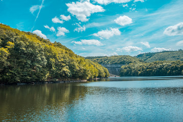 Stausee Eifel Nationalpark