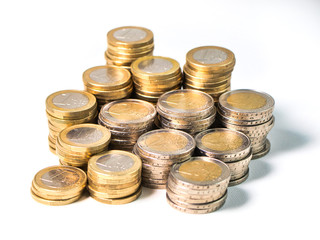 Das Euro Münzgeld verliert in Zeiten von Bargeldlos immer mehr an Bedeutung