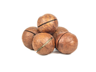 Bunch macadamia nuts