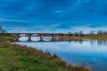 Wrocłasw, most Trzebnicki.