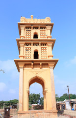 Fototapeta na wymiar Charminar inside the Gandikota Fort. Andhra Pradesh, India