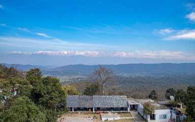 School with a view